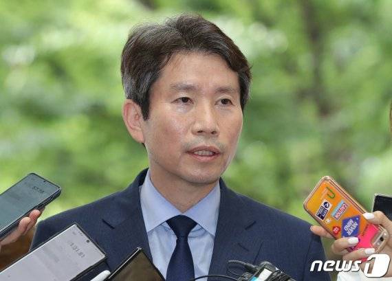 이인영 통일부 장관 / 사진=통일부