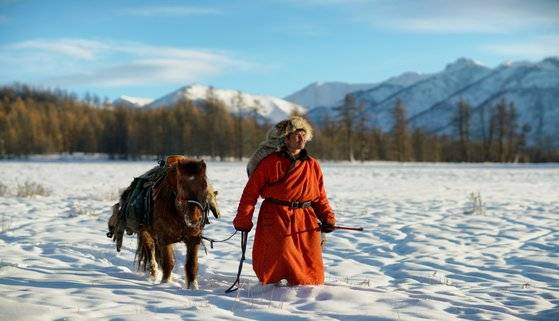 2020 울주세계산악영화제 폐막작 '말과 함께'의 스틸컷. [사진 울주세계산악영화제]