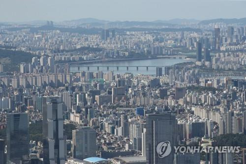 서울 아파트 모습 [연합뉴스 자료사진]