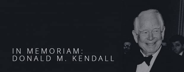 도널드 켄달 전 펩시코 CEO/ 자료: 펩시코 홈페이지