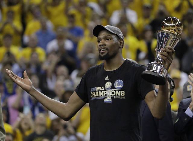 케빈 듀란트.AP연합뉴스