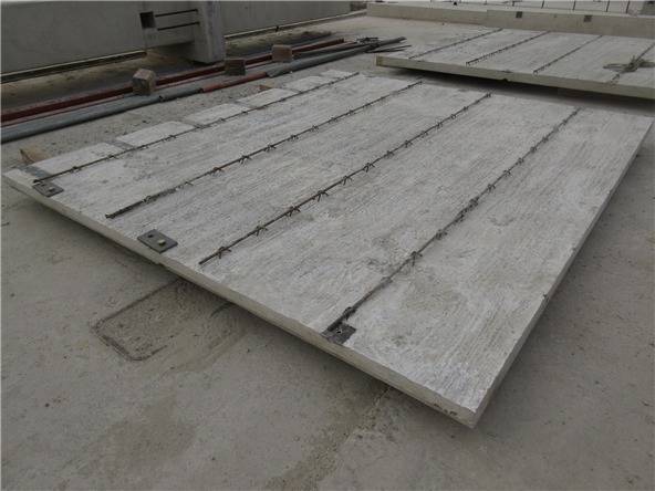 하프-PC 자재./사진제공=대우건설© 뉴스1