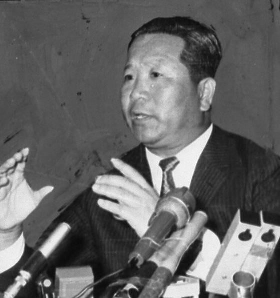 1968년 7월 20일 김형욱 중앙정보부장. 중앙포토