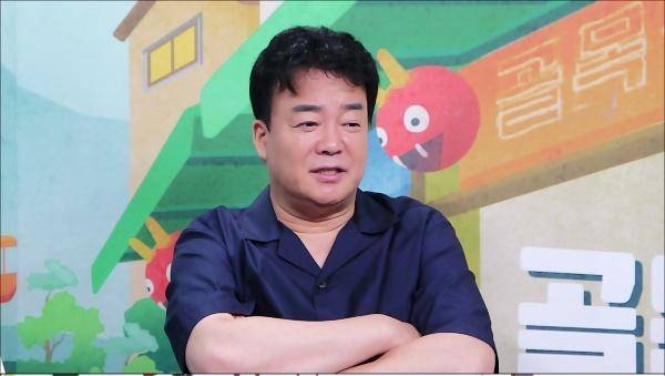 국회 증인으로 채택된 백종원씨. SBS 방송화면 캡처