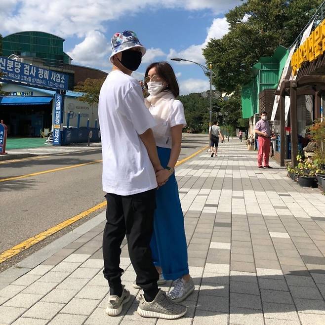 ▲ 견미리가 아들과 근황을 전했다. 출처ㅣ견미리 SNS