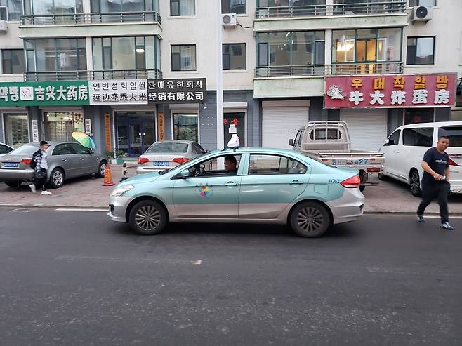 한국 지방 소도시를 연상케 하는 중국 옌지 (옌지=연합뉴스) 심재훈 특파원