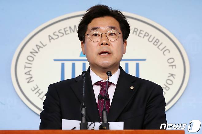 박찬대 더불어민주당 의원. 2019.10.21/뉴스1 © News1 임세영 기자