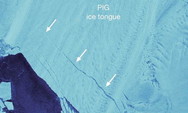 ‘한반도 3배’ 남극 주요빙하 2곳, 붕괴 속도 “어느때보다 빨라”