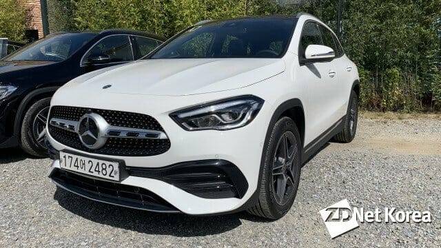 메르세데스-벤츠 GLA 250 4MATIC