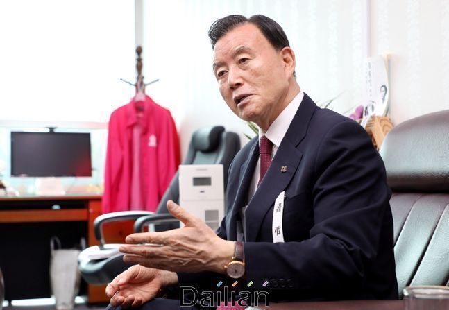 국민의힘 4선 중진 홍문표 의원. ⓒ데일리안 박항구 기자
