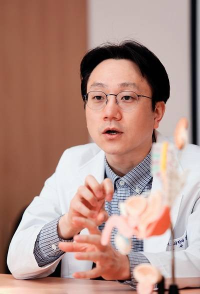 고려대안암병원 비뇨의학과 강석호 교수​/사진=고려대의료원 제공