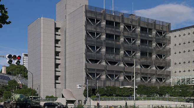 일본학술회의 건물 전경