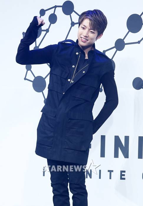 인피니트 성열 /사진=김휘선 기자