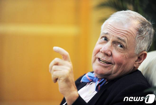짐 로저스 로저스홀딩스 회장 <자료사진> © AFP=뉴스1