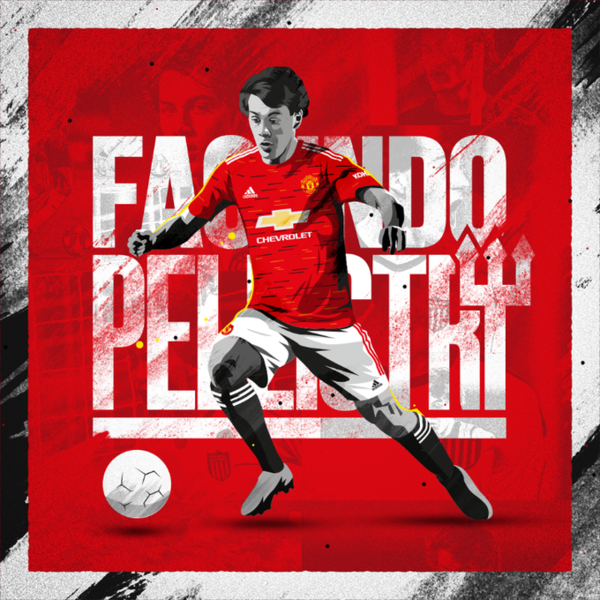 파쿤도 펠리스트리. 맨유 페이스북