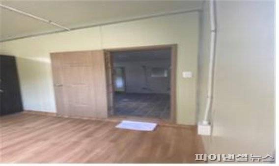 축사 외부방역실(샤워실). 사진제공=경기북부청