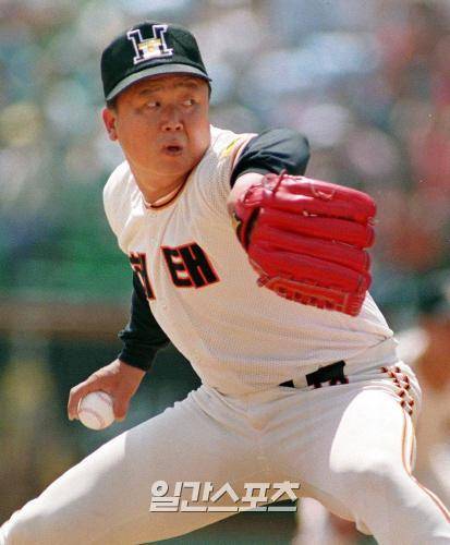 해태 시절 선동열의 모습. IS포토