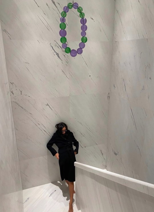 /사진=이혜영 인스타그램 캡처