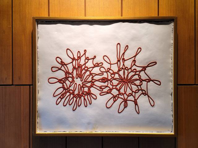 루이스 부르주아 ‘코바늘 시리즈(Crochet) Ⅳ’ /조상인기자