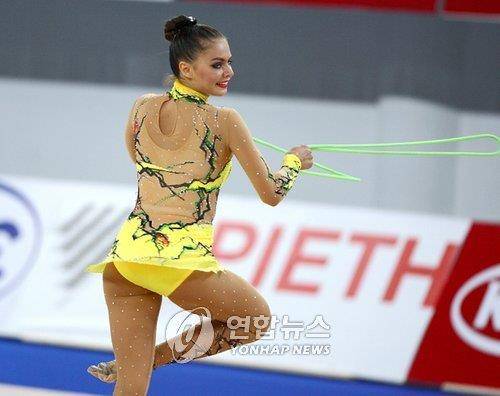 알리나 카바예바(자료사진) [타스=연합뉴스]