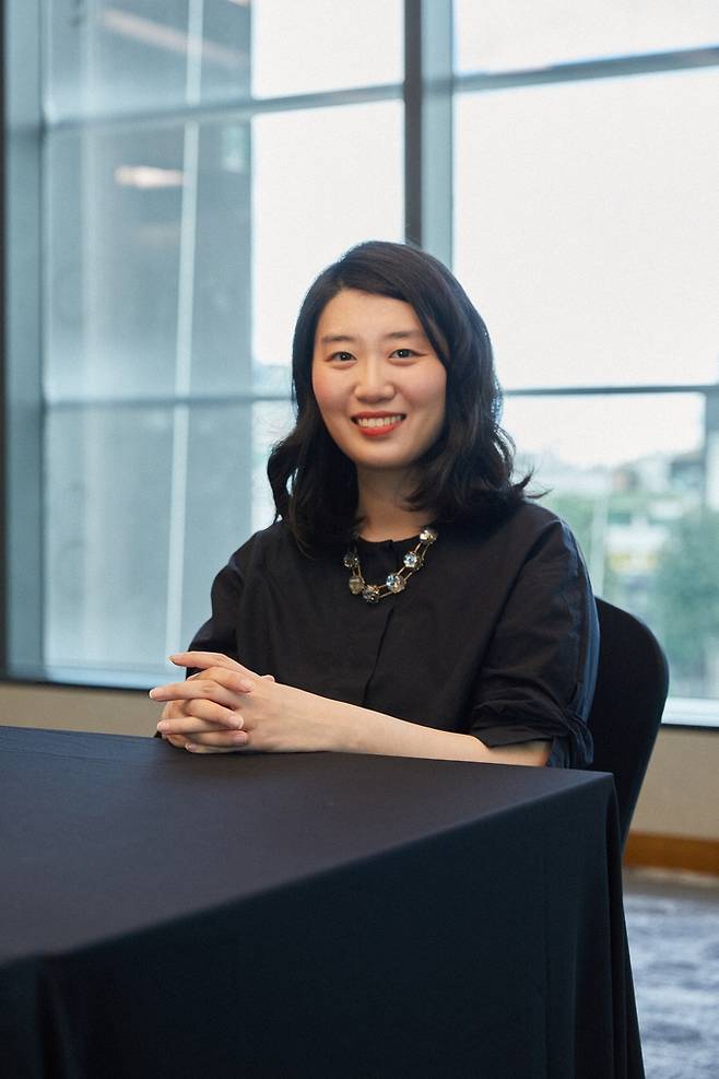 넷플릭스 오리지널 드라마 '보건교사 안은영'의 원작 소설을 집필한 정세랑 작가 [넷플릭스 제공. 재판매 및 DB 금지]