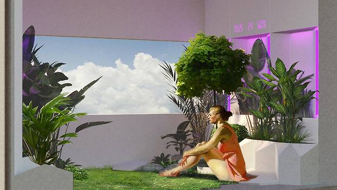 공적 공중 공원 이미지. 송재욱·정평진 제공