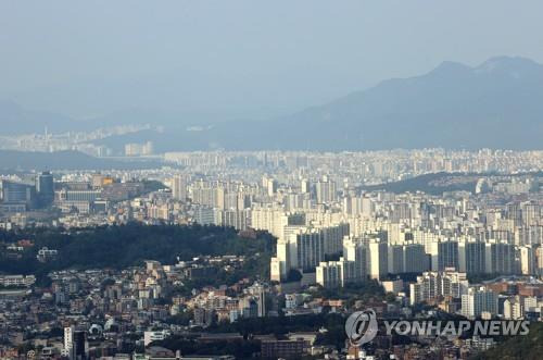 서울의 아파트 단지들 [연합뉴스 자료사진]