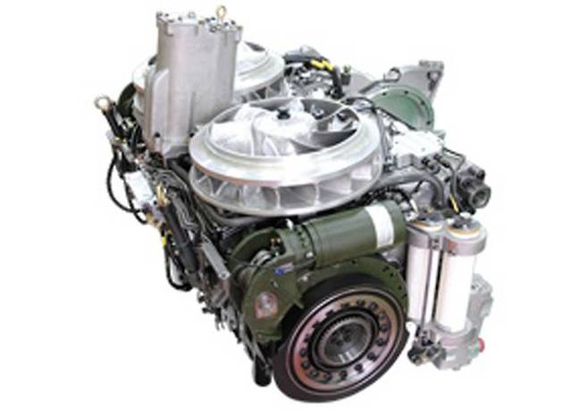 개발 중인 K2 전차용 국산 변속기