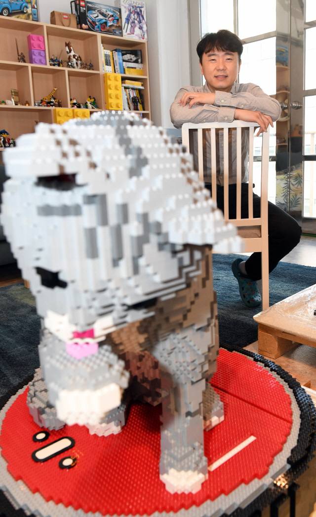 김성완 하비앤토이 대표./이호재기자.