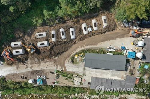 화천서 ASF 잇따라 확진…살처분 진행 [연합뉴스 자료사진]