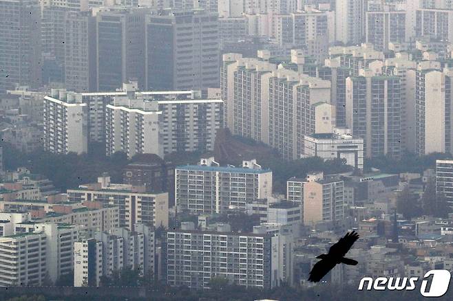 서울 시내 아파트 단지 모습 © News1 이동해 기자