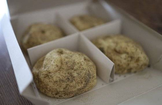 춘천 카페 감자밭의 감자빵 포장 모양. 사진 카페 감자밭