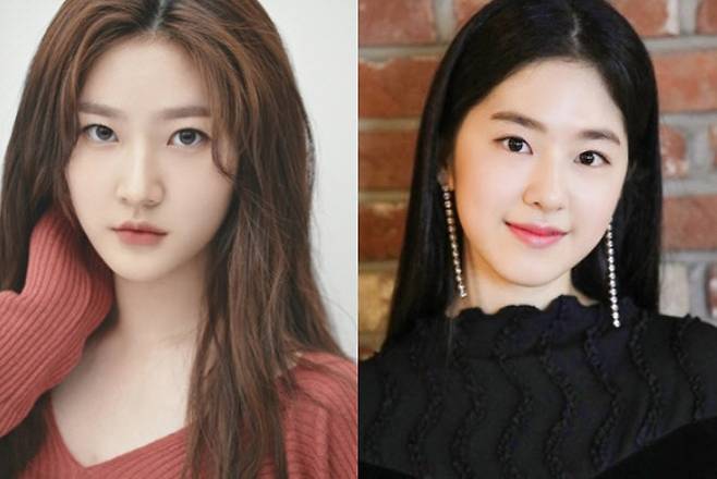 김새론(왼쪽), 박혜수
