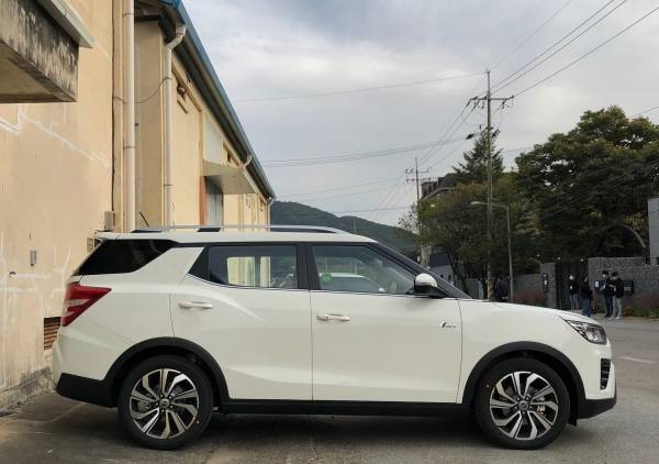 쌍용차 '티볼리 에어'