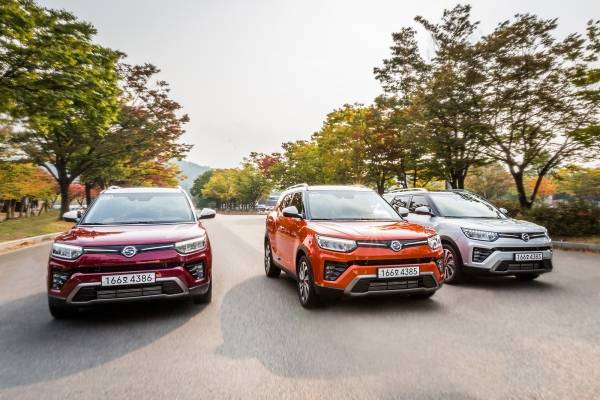 쌍용차 '티볼리 에어'