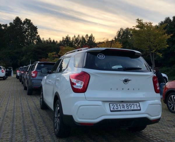 쌍용차 '티볼리 에어'