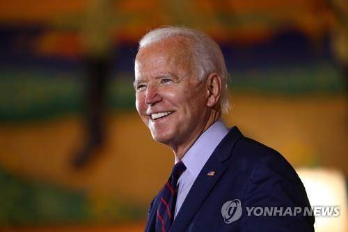 미국의 민주당 대선 후보인 조 바이든 전 부통령   [로이터=연합뉴스 자료사진]