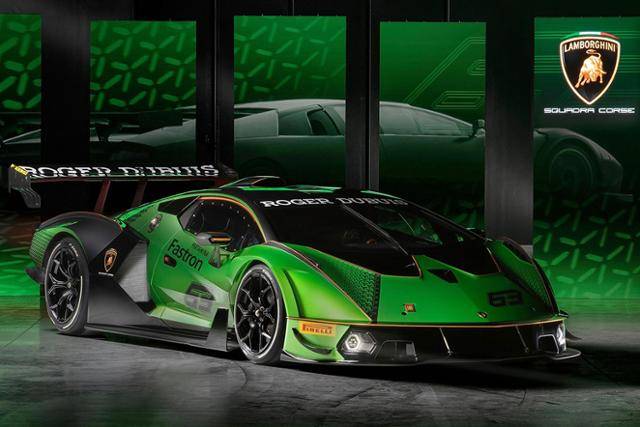 람보르기니가 트랙 전용의 슈퍼카, '람보르기니 에센자 SCV12'를 공개했다.