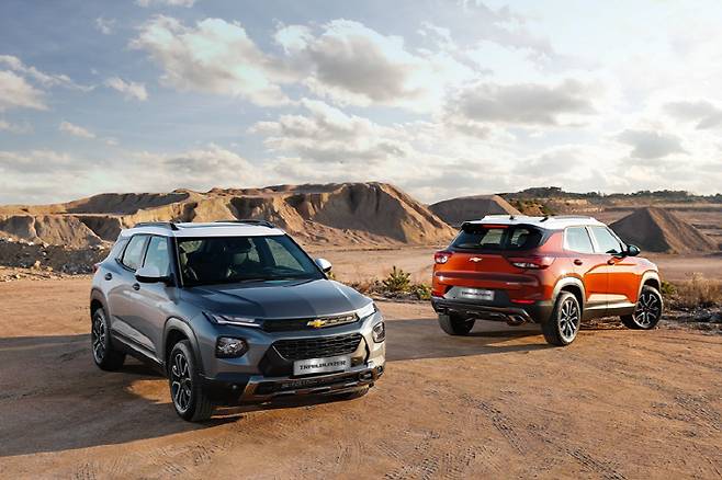 트레일블레이저 [사진 제공 = 쉐보레]