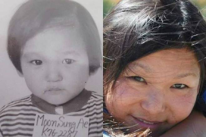 1976년 외할머니와 함께 외출했다가 실종됐던 윤상애(47)씨. 미국으로 입양된 윤씨는 최근 외국에서도 유전자 채취가 가능한 '해외 한인입양인 가족찾기' 제도를 통해 44년 만에 가족을 찾아 극적으로 상봉했다. (사진=경찰청 제공)