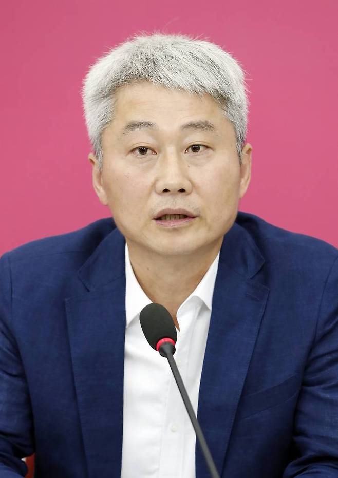 김근식 국민의힘 서울 송파병 당협위원장 /사진=뉴시스