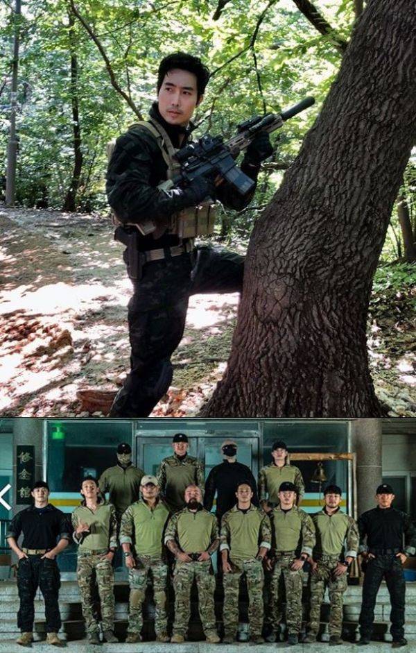 이근, 가짜사나이 / 사진=이근 인스타그램, 피지컬갤러리