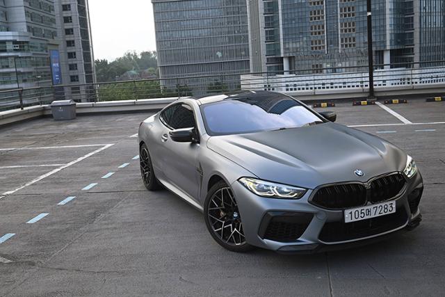 BMW M8 컴페티션 시승기