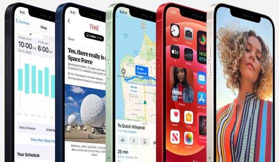 애플 아이폰12. [애플 홈페이지]