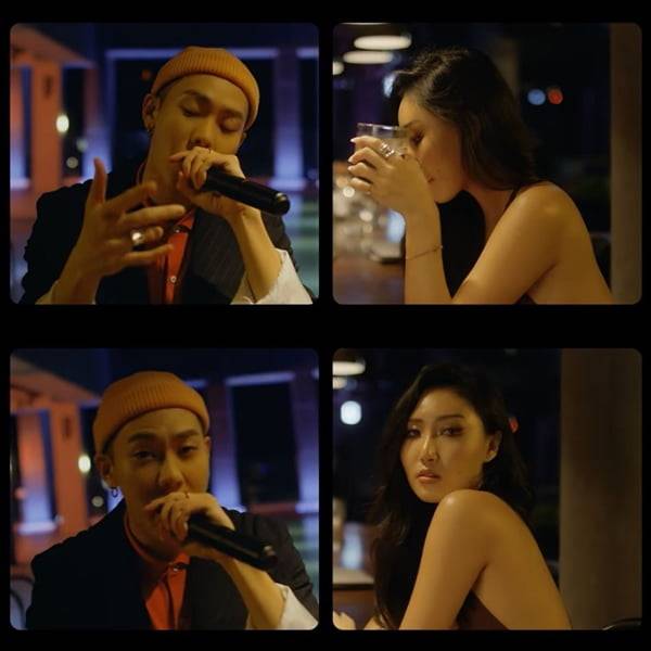 /사진=로꼬·화사 '주지마' 뮤직비디오 캡처