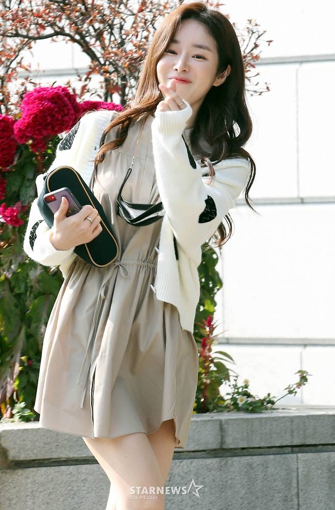 송승하 '예쁘게 하트' [★포토]