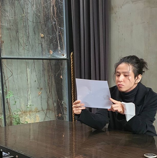 슈퍼주니어 출신 김기범의 근황이 공개됐다. 사진=김기범 인스타그램