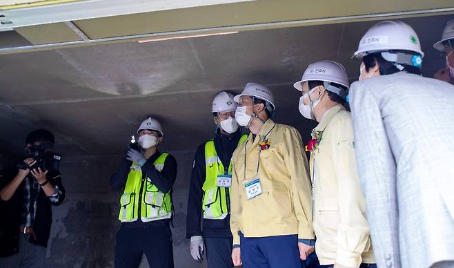 진주 반성어린이집 안전 및 에너지 성능 합동점검 [한국시설안전공단 제공. 재판매 및 DB 금지]