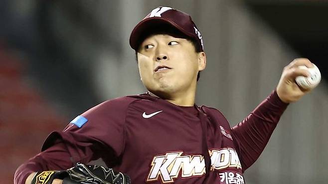 키움 두 번째 투수 '이승호'
