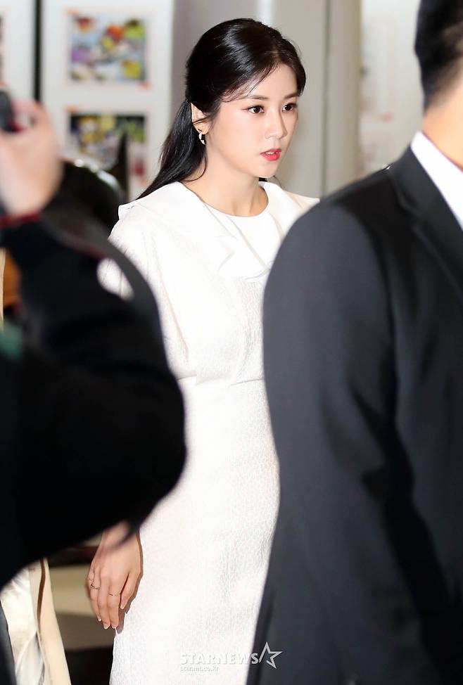 박초롱 '순백의 여신미모' [★포토]